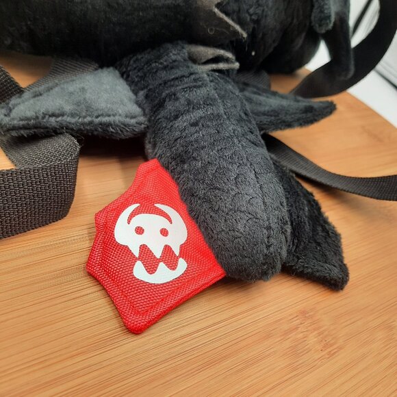 How To Train Your Dragon Toothless Wings Plush Backpack Epic Universe Bioworld main image 4